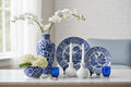 Blue & White Chinoiserie Decorative Collection Set